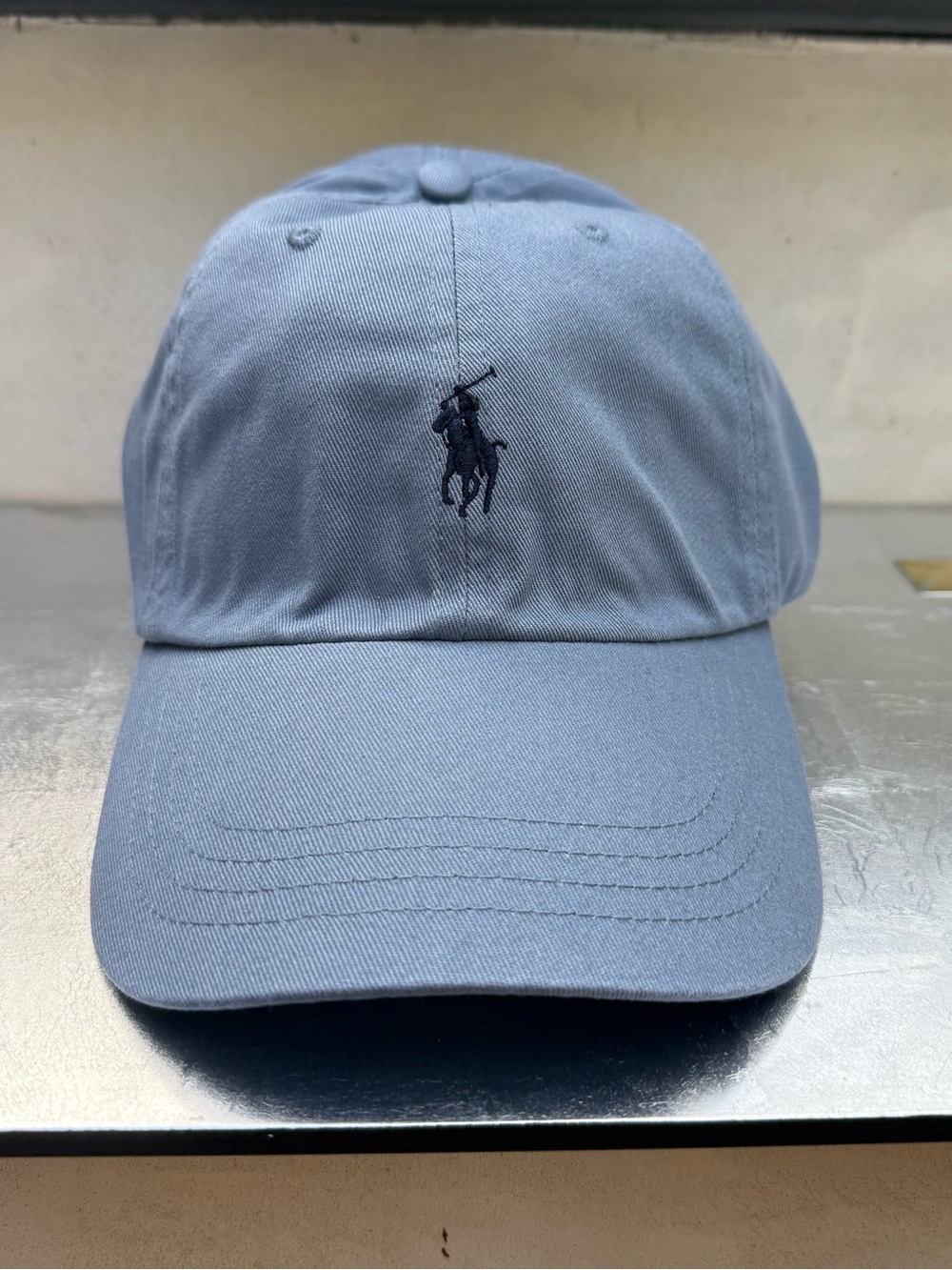 Polo by Ralph Lauren Light Blue Classic Baseball Cap